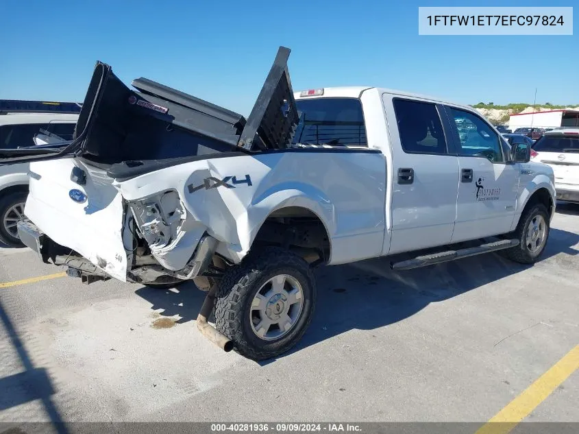 1FTFW1ET7EFC97824 2014 Ford F-150 Xlt