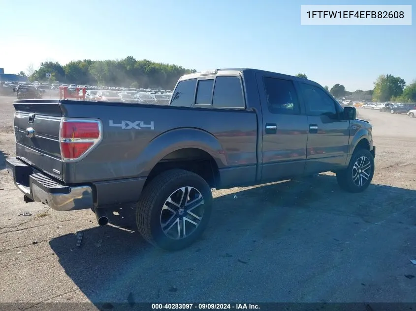 1FTFW1EF4EFB82608 2014 Ford F-150 Xlt