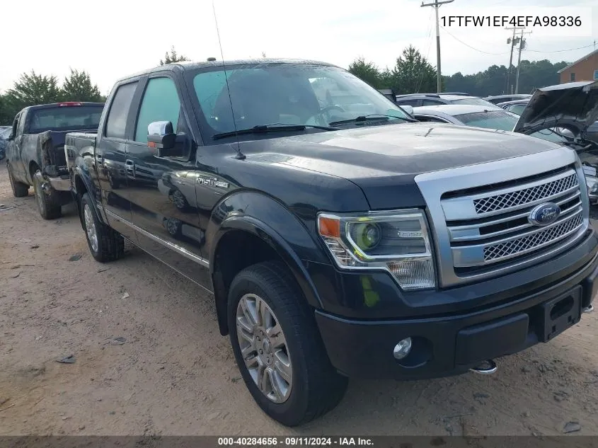 1FTFW1EF4EFA98336 2014 Ford F-150 Supercrew