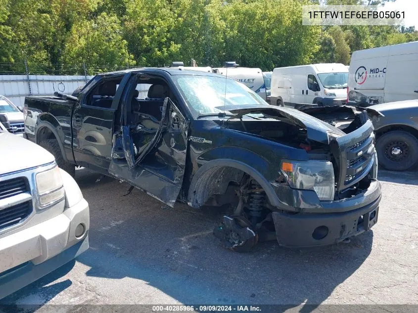 1FTFW1EF6EFB05061 2014 Ford F-150 Fx4