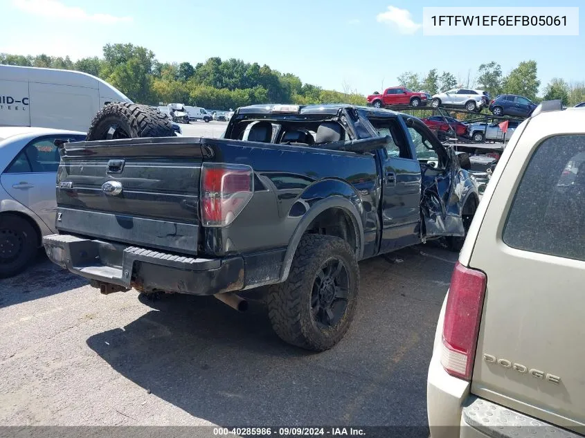 1FTFW1EF6EFB05061 2014 Ford F-150 Fx4