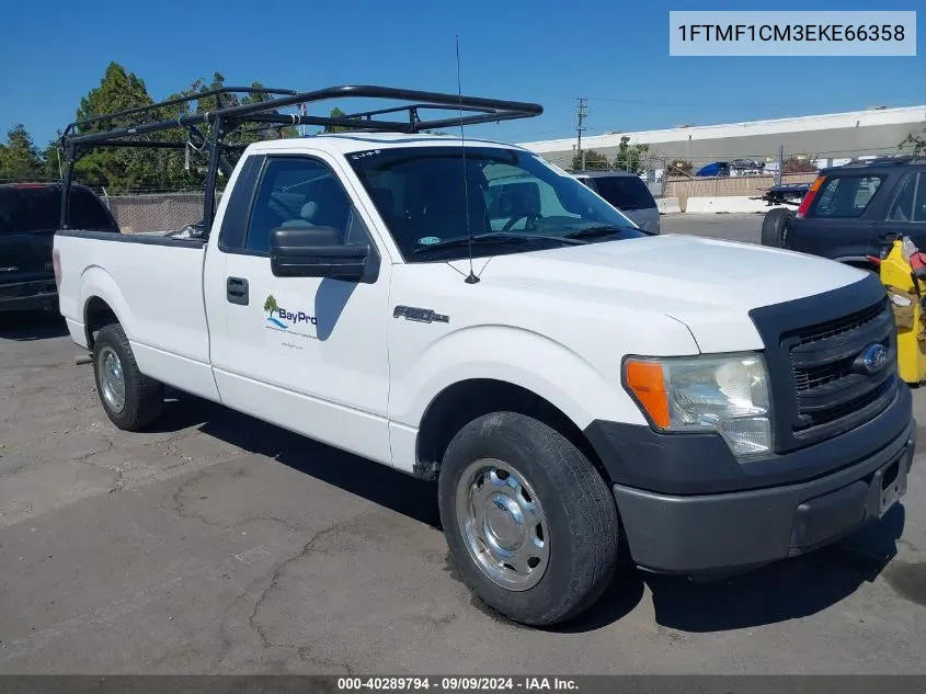 2014 Ford F150 VIN: 1FTMF1CM3EKE66358 Lot: 40289794