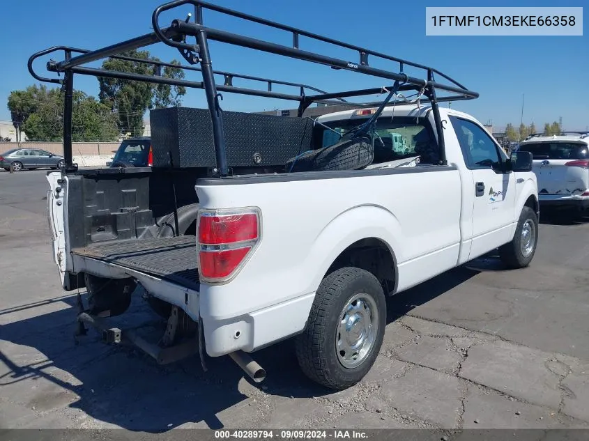 1FTMF1CM3EKE66358 2014 Ford F150