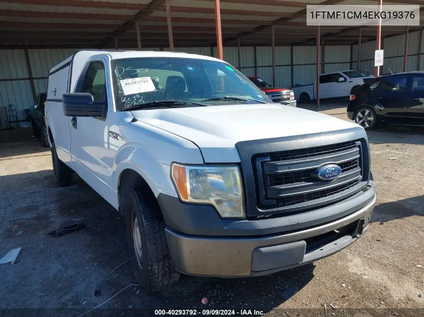 1FTMF1CM4EKG19376 2014 Ford F-150 Xl