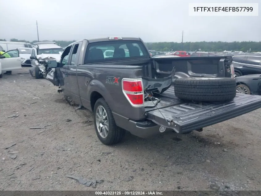 1FTFX1EF4EFB57799 2014 Ford F150 Super Cab