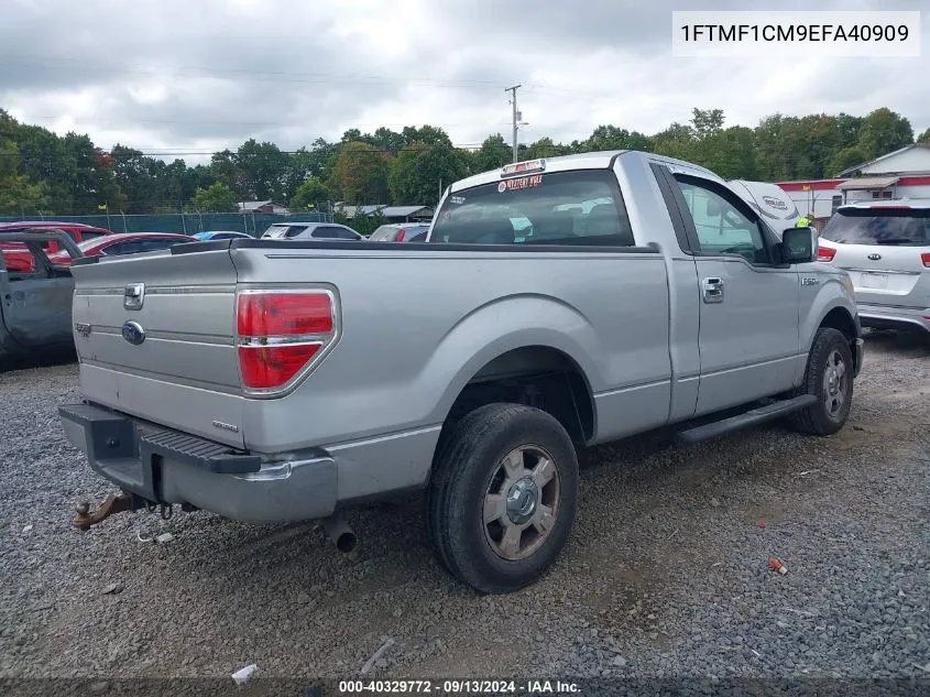 1FTMF1CM9EFA40909 2014 Ford F150