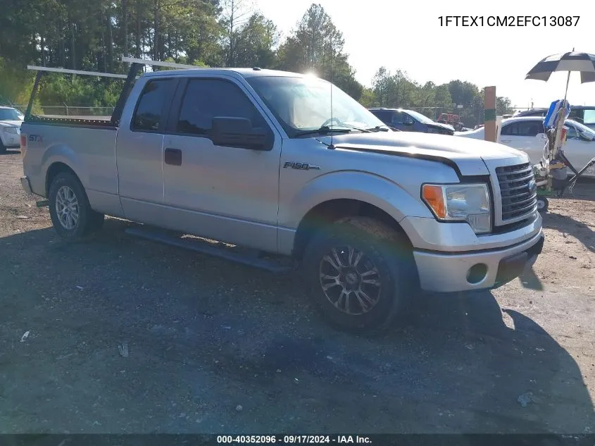 2014 Ford F-150 Stx VIN: 1FTEX1CM2EFC13087 Lot: 40352096