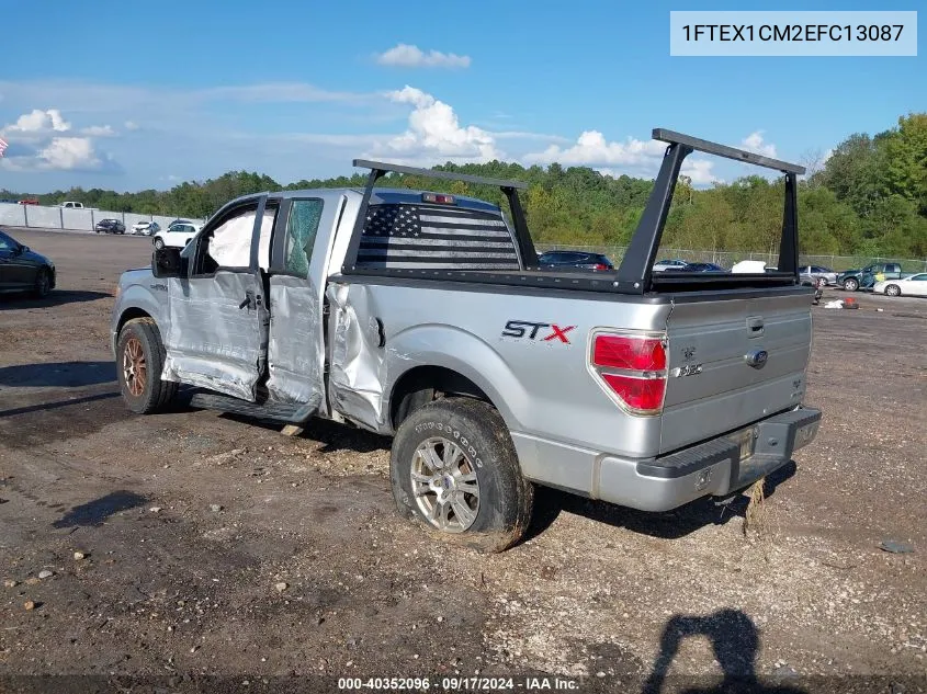 1FTEX1CM2EFC13087 2014 Ford F-150 Stx