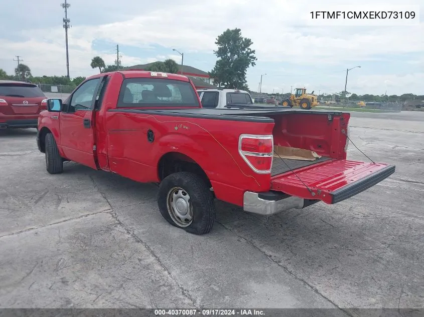 1FTMF1CMXEKD73109 2014 Ford F-150 Xl