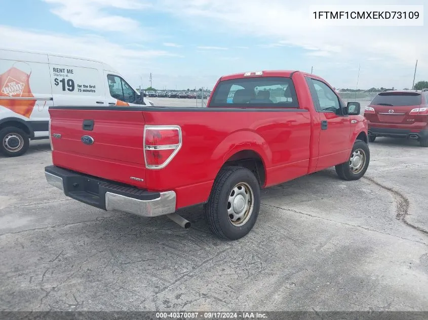 1FTMF1CMXEKD73109 2014 Ford F-150 Xl