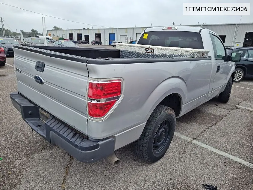 1FTMF1CM1EKE73406 2014 Ford F-150 Xl