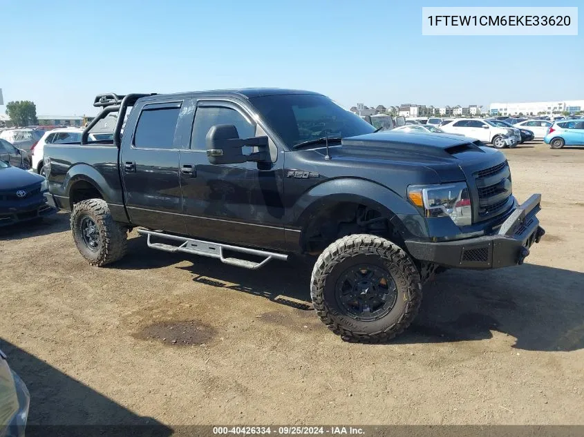 1FTEW1CM6EKE33620 2014 Ford F-150 Xlt