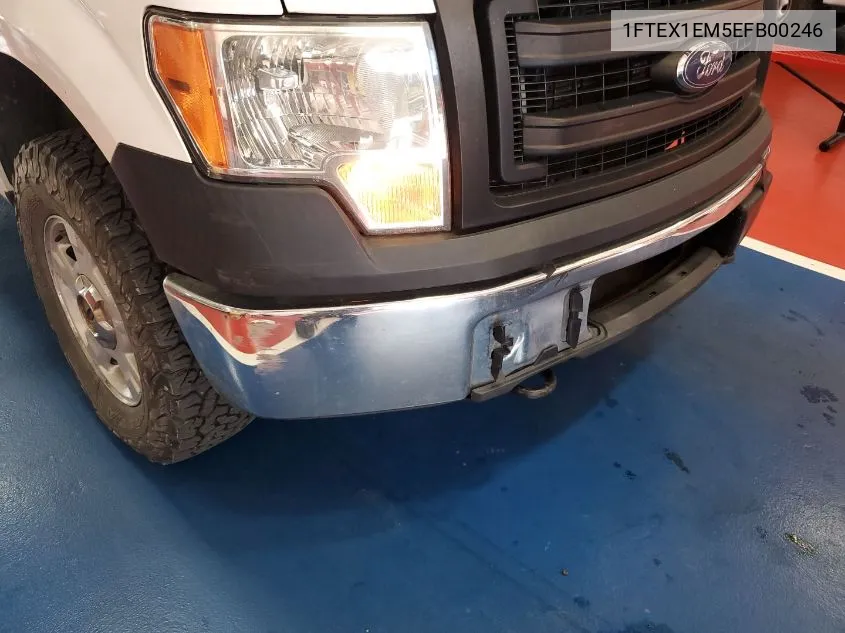 1FTEX1EM5EFB00246 2014 Ford F150 Super Cab