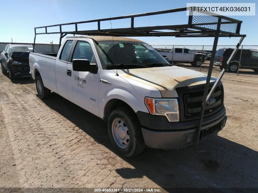 2014 Ford F-150 Xl VIN: 1FTFX1CT4EKG36031 Lot: 40653361