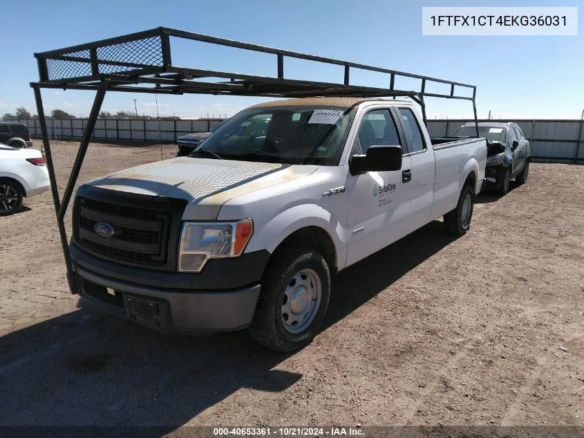 2014 Ford F-150 Xl VIN: 1FTFX1CT4EKG36031 Lot: 40653361