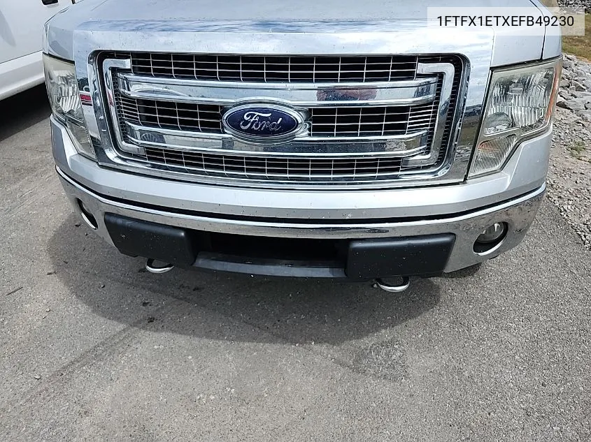 2014 Ford F150 Super Cab VIN: 1FTFX1ETXEFB49230 Lot: 40895513