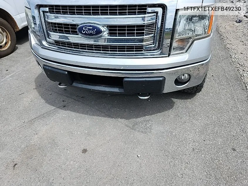 2014 Ford F150 Super Cab VIN: 1FTFX1ETXEFB49230 Lot: 40895513