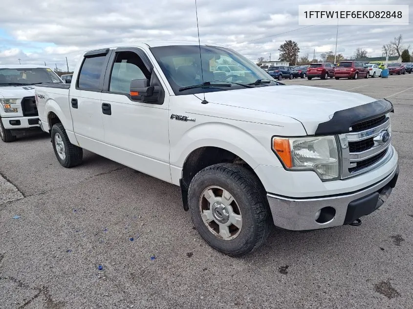 2014 Ford F-150 Xlt VIN: 1FTFW1EF6EKD82848 Lot: 40897094