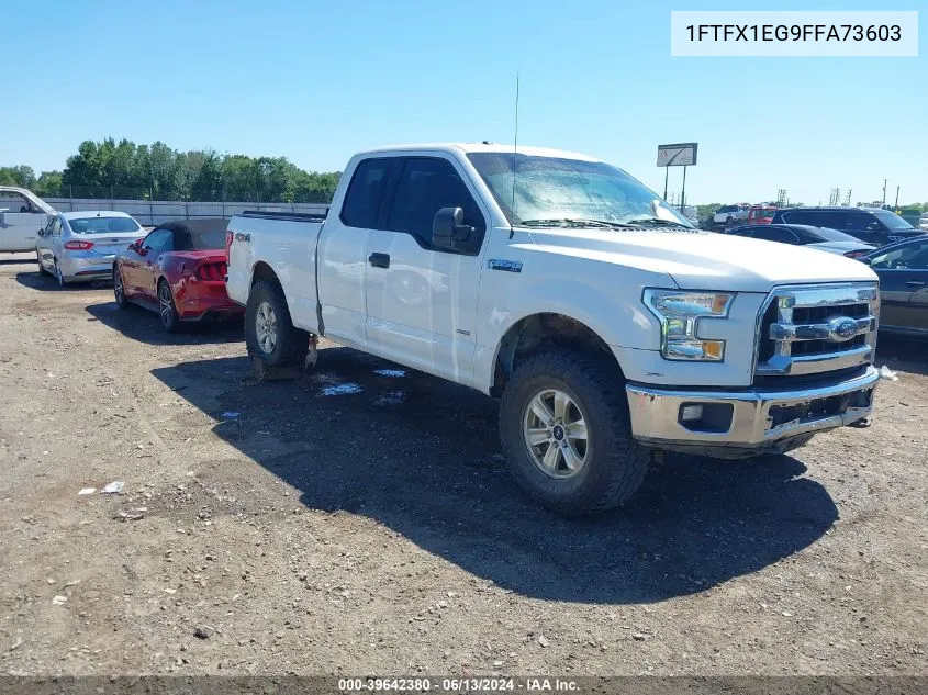 2015 Ford F-150 Xlt VIN: 1FTFX1EG9FFA73603 Lot: 39642380