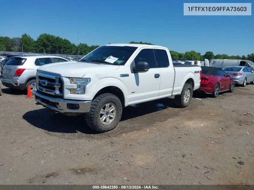 2015 Ford F-150 Xlt VIN: 1FTFX1EG9FFA73603 Lot: 39642380