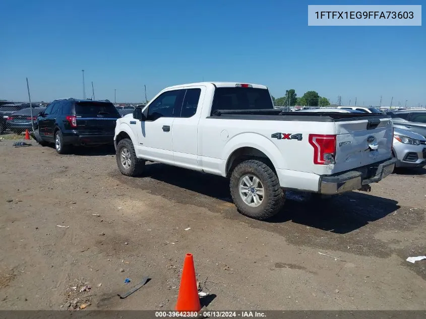 2015 Ford F-150 Xlt VIN: 1FTFX1EG9FFA73603 Lot: 39642380