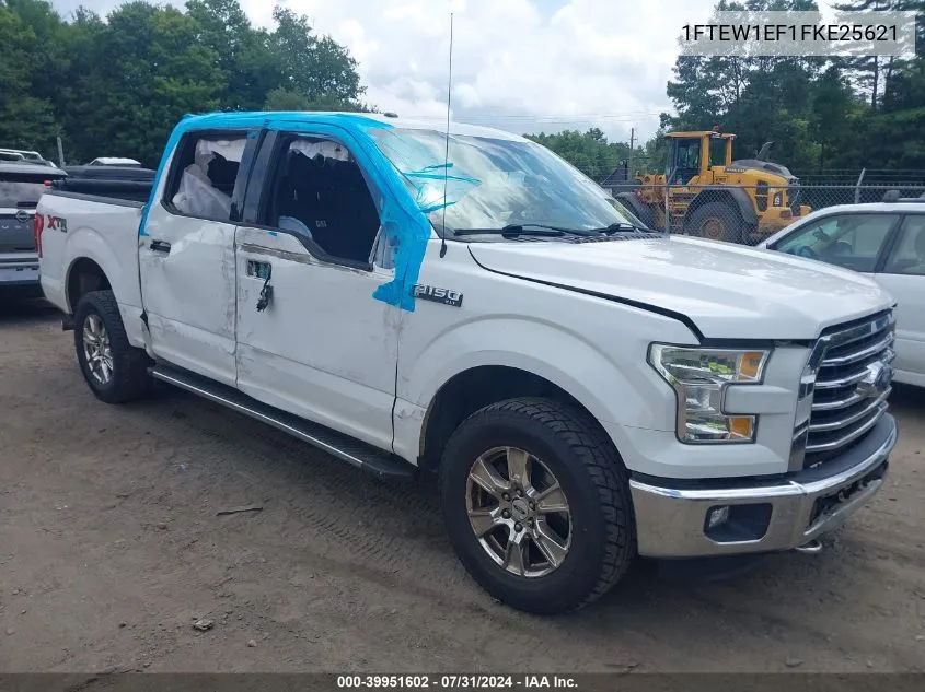 2015 Ford F-150 Xlt VIN: 1FTEW1EF1FKE25621 Lot: 39951602