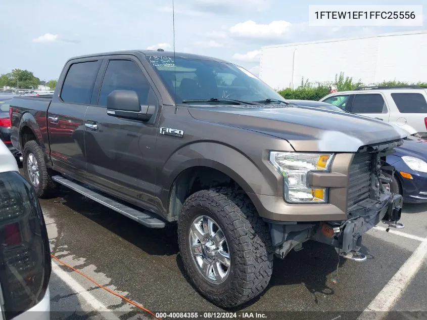 1FTEW1EF1FFC25556 2015 Ford F-150 Xlt