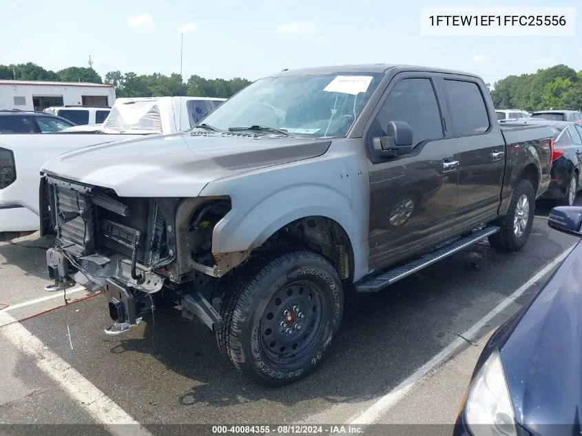 1FTEW1EF1FFC25556 2015 Ford F-150 Xlt