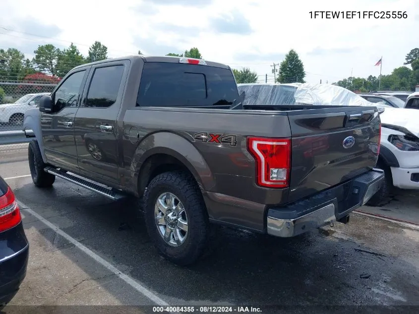 1FTEW1EF1FFC25556 2015 Ford F-150 Xlt