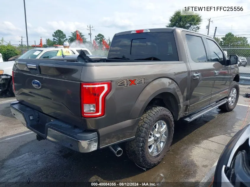 2015 Ford F-150 Xlt VIN: 1FTEW1EF1FFC25556 Lot: 40084355