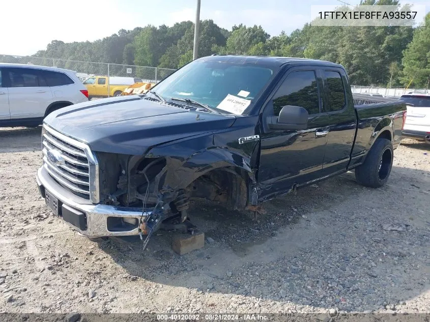 1FTFX1EF8FFA93557 2015 Ford F-150 Xlt