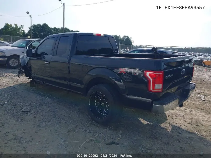 1FTFX1EF8FFA93557 2015 Ford F-150 Xlt