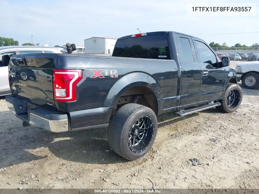 1FTFX1EF8FFA93557 2015 Ford F-150 Xlt