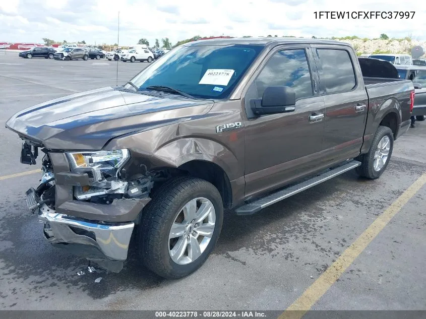 1FTEW1CFXFFC37997 2015 Ford F-150 Xlt