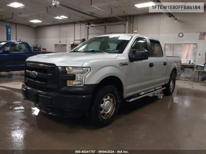 1FTEW1E80FFB86184 2015 Ford F-150 Xl