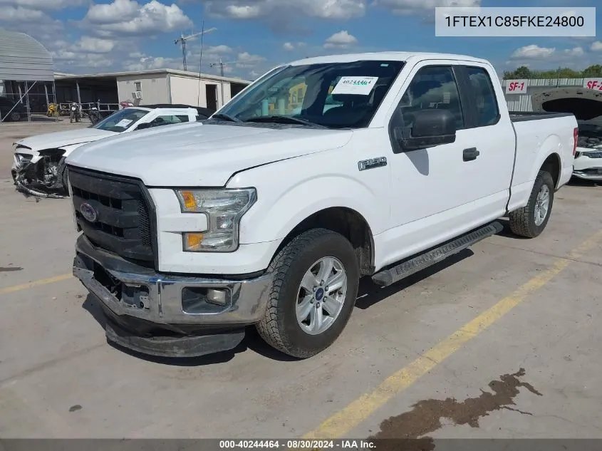 1FTEX1C85FKE24800 2015 Ford F-150 Xl