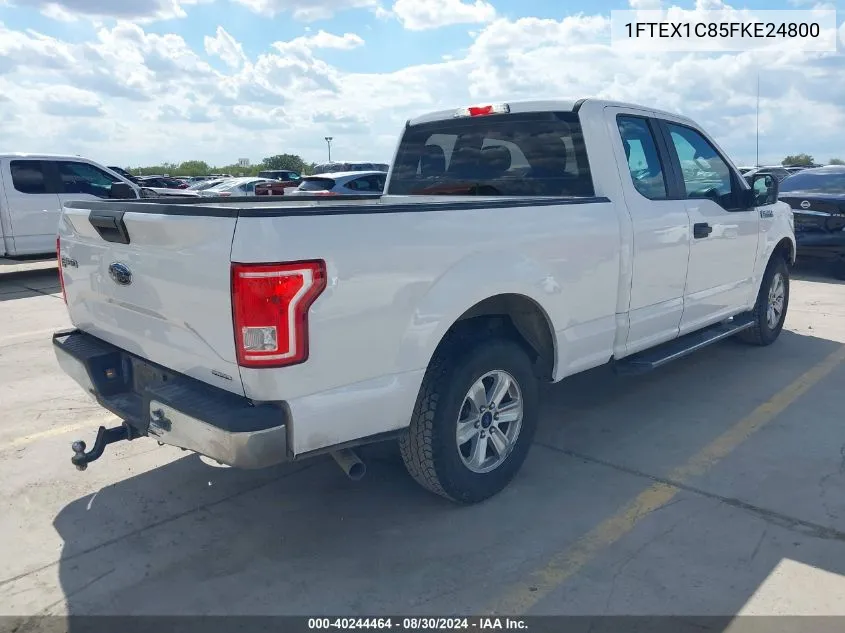 1FTEX1C85FKE24800 2015 Ford F-150 Xl