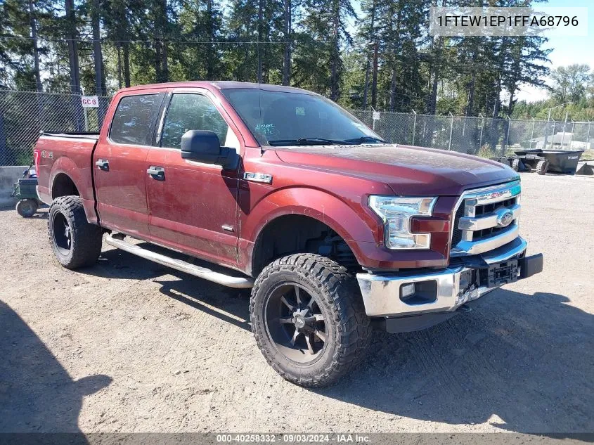 2015 Ford F-150 Xlt VIN: 1FTEW1EP1FFA68796 Lot: 40258332