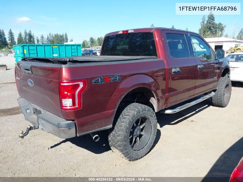 1FTEW1EP1FFA68796 2015 Ford F-150 Xlt