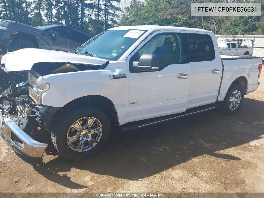 1FTEW1CP0FKE56631 2015 Ford F-150 Xlt