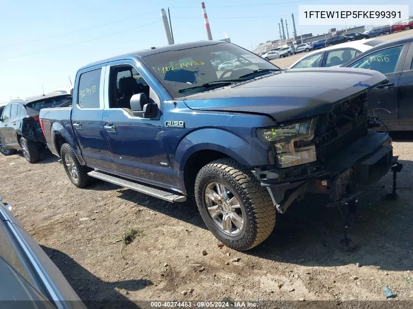 1FTEW1EP5FKE99391 2015 Ford F-150 Supercrew