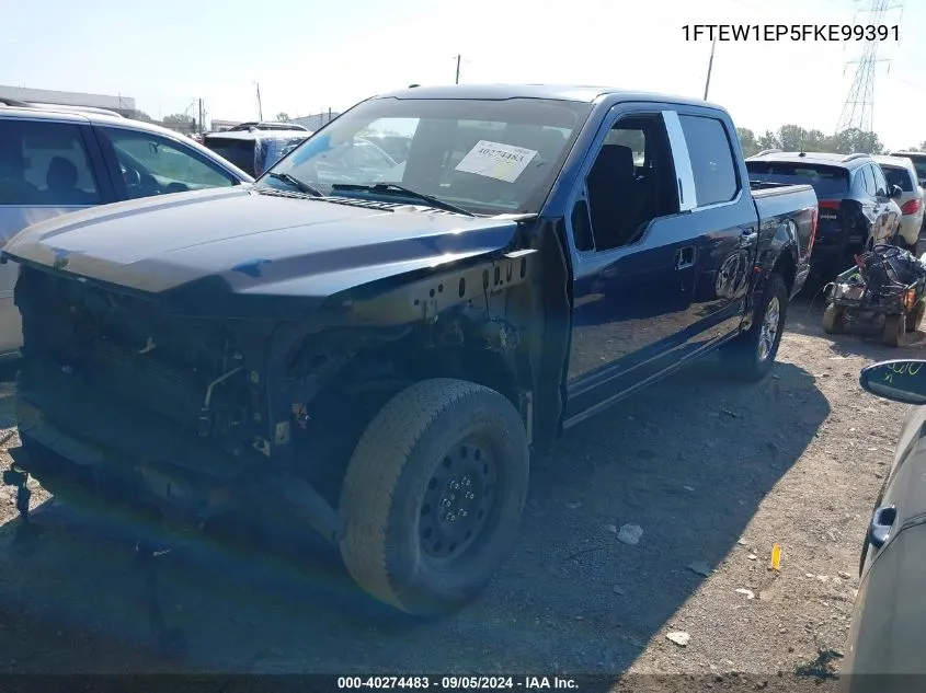 1FTEW1EP5FKE99391 2015 Ford F-150 Supercrew