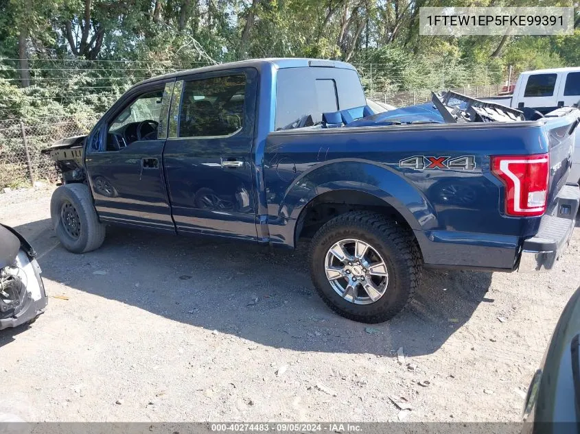 1FTEW1EP5FKE99391 2015 Ford F-150 Supercrew