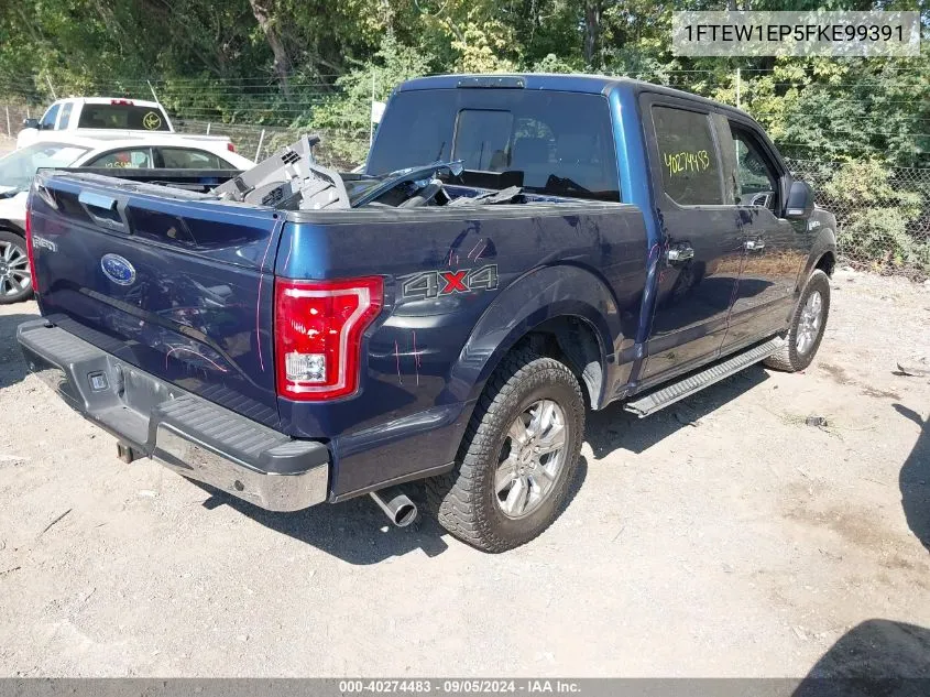 1FTEW1EP5FKE99391 2015 Ford F-150 Supercrew