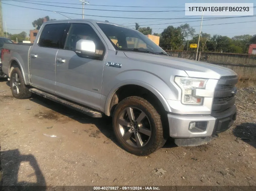 1FTEW1EG8FFB60293 2015 Ford F-150 Supercrew