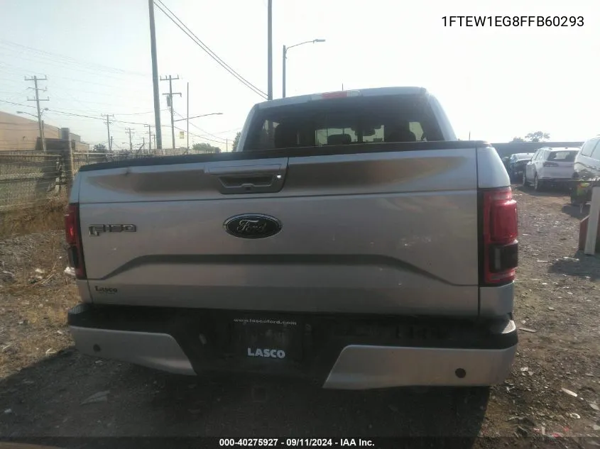 1FTEW1EG8FFB60293 2015 Ford F-150 Supercrew