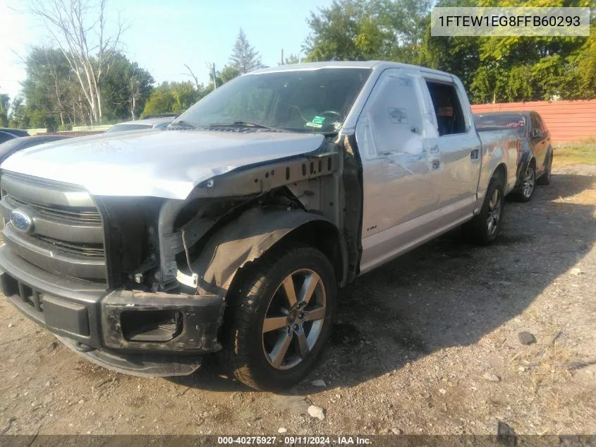 1FTEW1EG8FFB60293 2015 Ford F-150 Supercrew