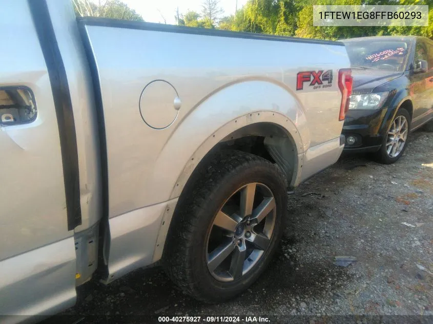 1FTEW1EG8FFB60293 2015 Ford F-150 Supercrew