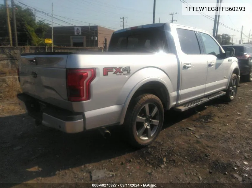 1FTEW1EG8FFB60293 2015 Ford F-150 Supercrew