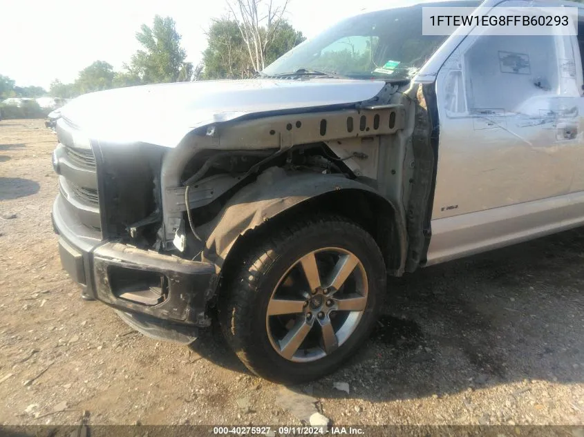 1FTEW1EG8FFB60293 2015 Ford F-150 Supercrew